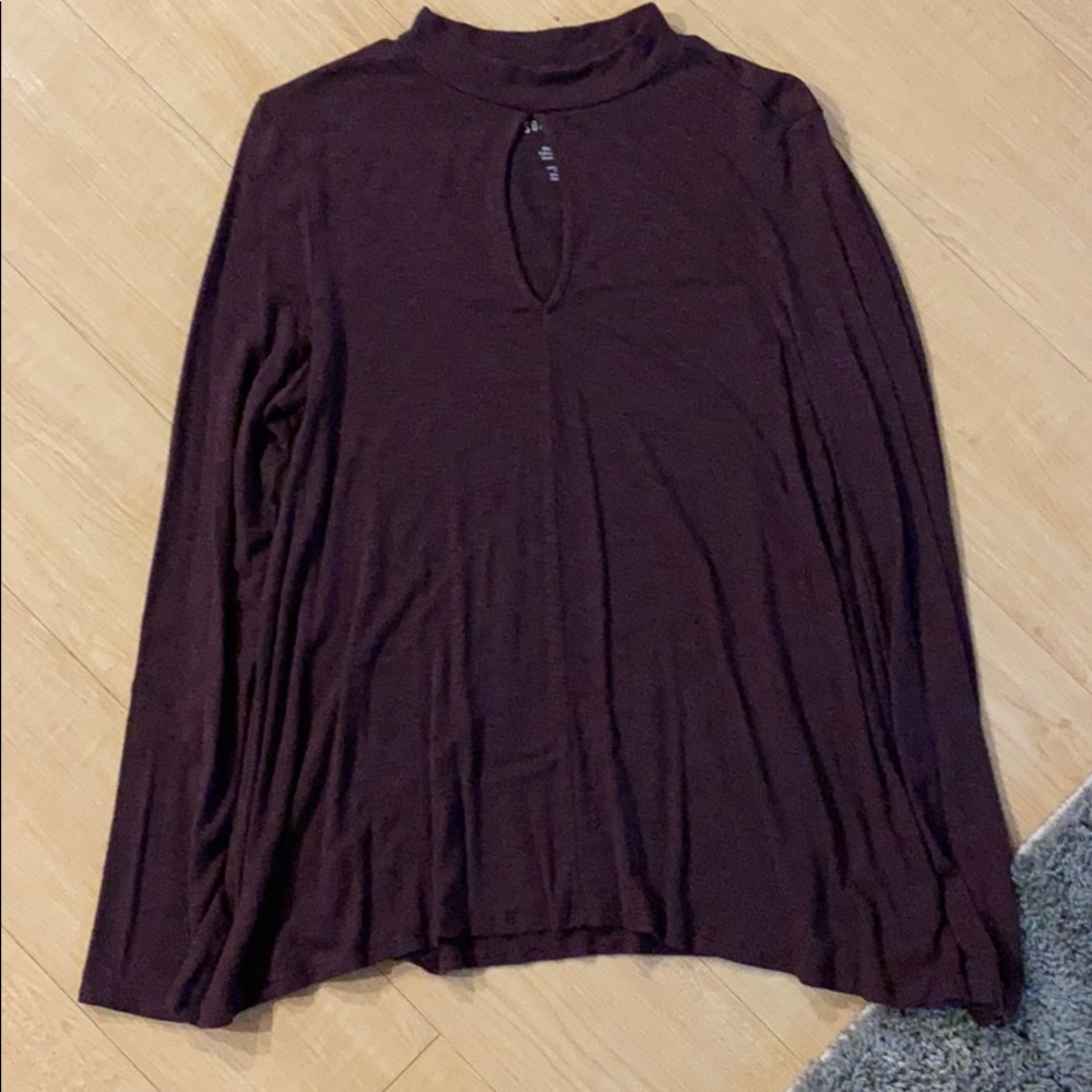 Long sleeve shirt